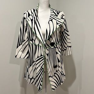TIBI Women’s retro trench coat